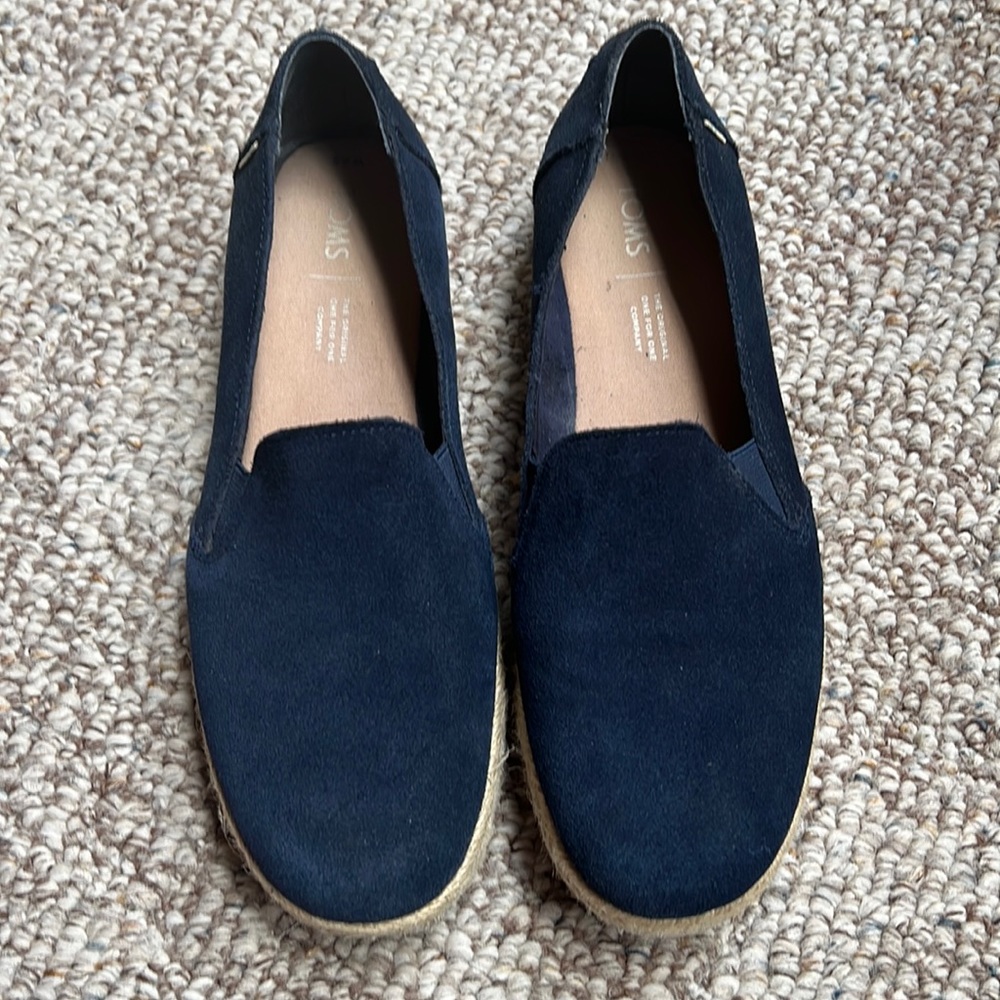 Toms Espadrilles - Size 8.5